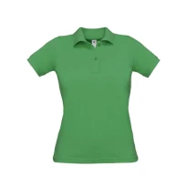 Polo de trabajo Safran Pure Mujer de manga corta B&C Collection - BCPW455