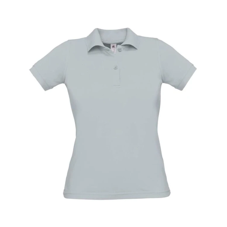 Polo de trabajo Safran Pure Mujer de manga corta B&C Collection - BCPW455