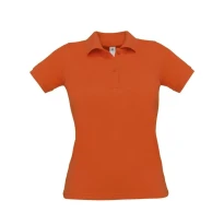 Polo de trabajo Safran Pure Mujer de manga corta B&C Collection - BCPW455
