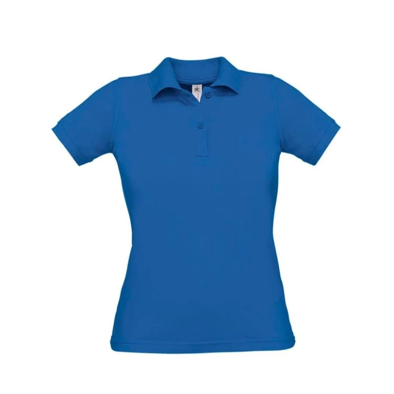 Polo de trabajo Safran Pure Mujer de manga corta B&C Collection - BCPW455