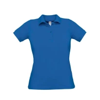 Polo de trabajo Safran Pure Mujer de manga corta B&C Collection - BCPW455