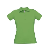 Polo de trabajo Safran Pure Mujer de manga corta B&C Collection - BCPW455