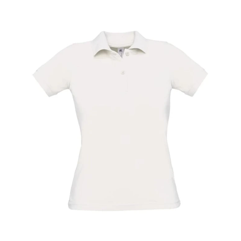 Polo de trabajo Safran Pure Mujer de manga corta B&C Collection - BCPW455