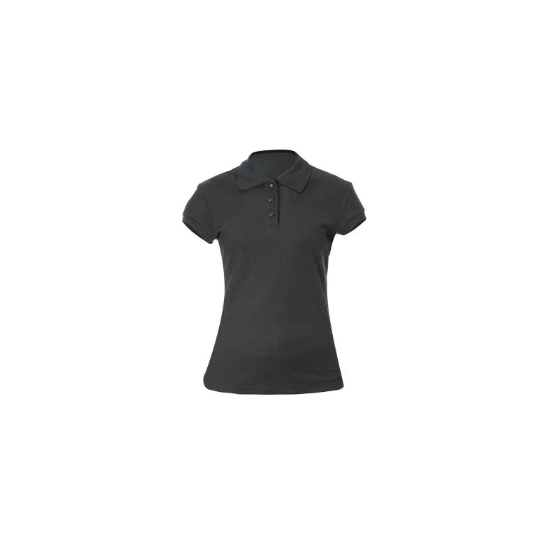 Polo de trabajo Carla 100% Algodón Giblor's de manga corta Mujer 602