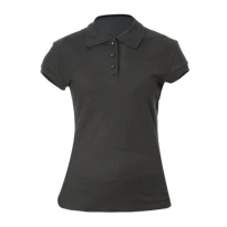 Polo de trabajo Carla 100% Algodón Giblor's de manga corta Mujer 602