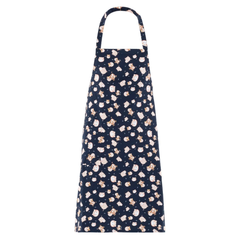 Delantal de trabajo Unisex 100% Algodón Giblor's Parigi 22P08H478