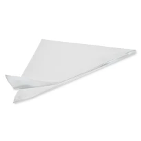 4 Piezas - Paño triangular de trabajo 100% Algodón Giblor's Chef 404