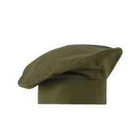 Gorro de trabajo de Chef Giblor's Monet 20P05I134 2