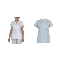 Blusa de trabajo Giuliana Mujer Giblor's 21P03K943