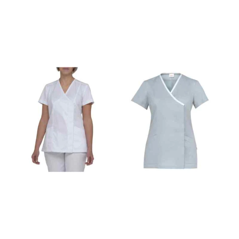 Blusa de trabajo Giuliana Mujer Giblor's 21P03K943