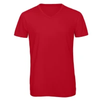 Camiseta de trabajo V Triblend de manga corta B&C Collection - BCTM057