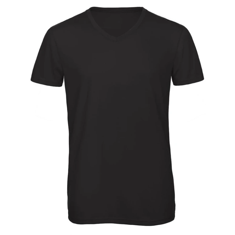 Camiseta de trabajo V Triblend de manga corta B&C Collection - BCTM057