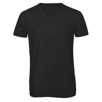 Camiseta de trabajo V Triblend de manga corta B&C Collection - BCTM057