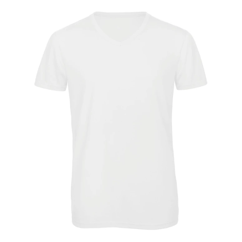 Camiseta de trabajo V Triblend de manga corta B&C Collection - BCTM057