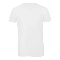 Camiseta de trabajo V Triblend de manga corta B&C Collection - BCTM057