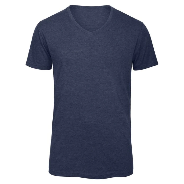Camiseta de trabajo V Triblend de manga corta B&C Collection - BCTM057