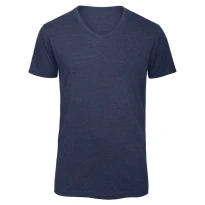 Camiseta de trabajo V Triblend de manga corta B&C Collection - BCTM057