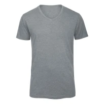 Camiseta de trabajo V Triblend de manga corta B&C Collection - BCTM057