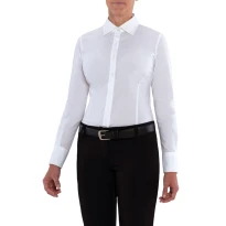 Camisa de trabajo de manga larga Stretch Giblor's Lela Mujer 10M164 2