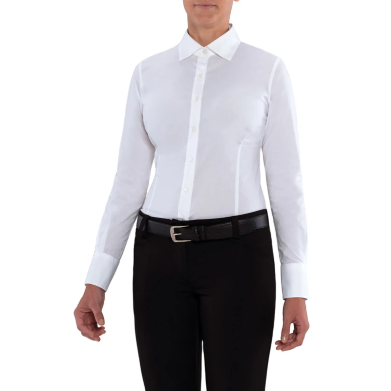 Camisa de trabajo de manga larga Stretch Giblor's Lela Mujer 10M164