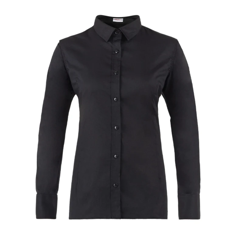 Camisa de trabajo de manga larga Stretch Giblor's Lela Mujer 10M164