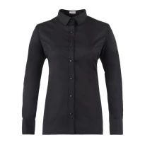 Camisa de trabajo de manga larga Stretch Giblor's Lela Mujer 10M164