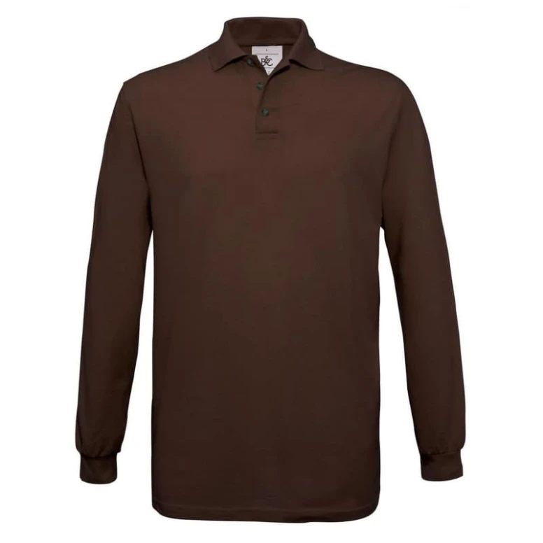 Polo de trabajo Safran LSL B&C Collection - BCPU414
