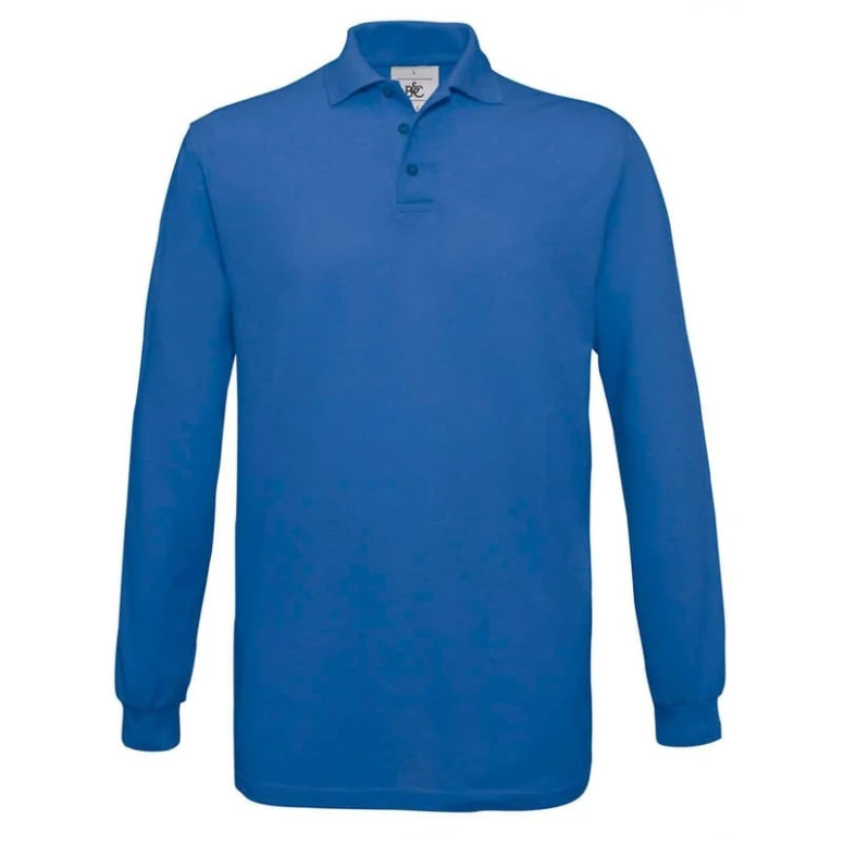 Polo de trabajo Safran LSL B&C Collection - BCPU414