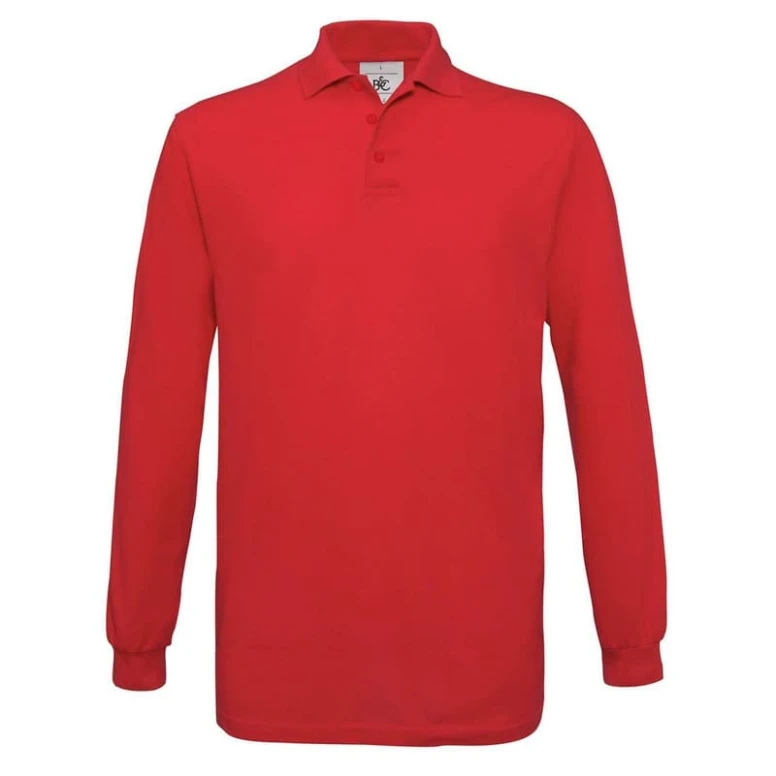 Polo de trabajo Safran LSL B&C Collection - BCPU414