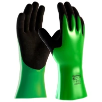 12 Pares - Guantes de Trabajo ATG Maxichem en Nitrilo 56-630