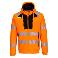 Sudadera de Trabajo de Alta Visibilidad con Capucha y Múltiples Bolsillos Portwest DX484 2