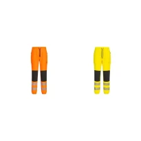 Pantalones de Trabajo Alta Visibilidad Multibolsillos Stretch Flexi Jogger Portwest KX346