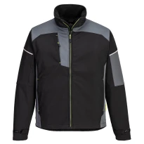 Chaqueta de Trabajo Softshell Multibolsillos Impermeable Cortaviento Portwest PW378