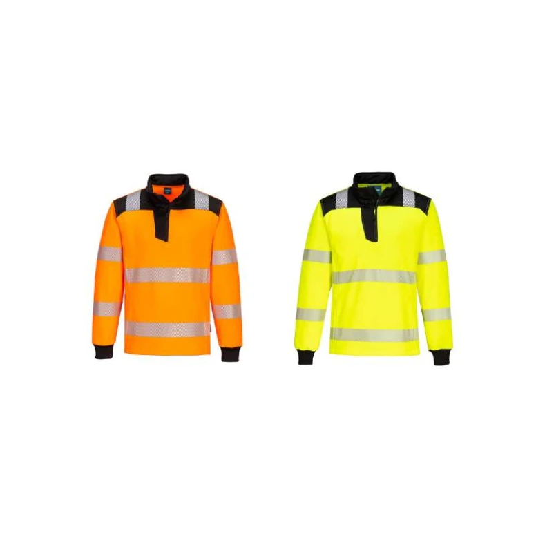 Polo de Trabajo de Alta Visibilidad Portwest PW326