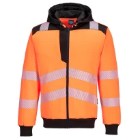 Sudadera de Trabajo de Alta Visibilidad con Múltiples Bolsillos y Capucha Portwest PW327