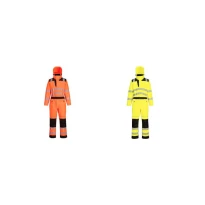Mono de Trabajo de Alta Visibilidad con Múltiples Bolsillos e Impermeable Portwest PW355