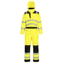 Mono de Trabajo de Alta Visibilidad con Múltiples Bolsillos e Impermeable Portwest PW355