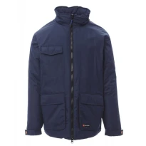 Liquidación total - Chaquetón de trabajo a 3/4 con Cursor de Metal Renegade Mid - Payper AY 7234 Talla XL dress marino royal