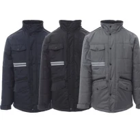 Liquidación total-Cazadora de trabajo multibolsillos 3/4 interior acolchado Fighter FX Mid - Payper Talla 2XL marino/royal