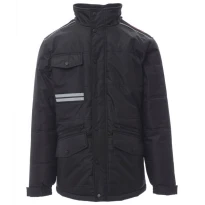 Liquidación total-Cazadora de trabajo multibolsillos 3/4 interior acolchado Fighter FX Mid - Payper Talla 2XL marino/royal