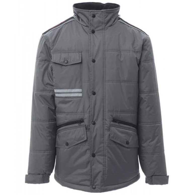 Liquidación total-Cazadora de trabajo multibolsillos 3/4 interior acolchado Fighter FX Mid - Payper Talla 2XL marino/royal