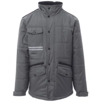 Liquidación total-Cazadora de trabajo multibolsillos 3/4 interior acolchado Fighter FX Mid - Payper Talla 2XL marino/royal