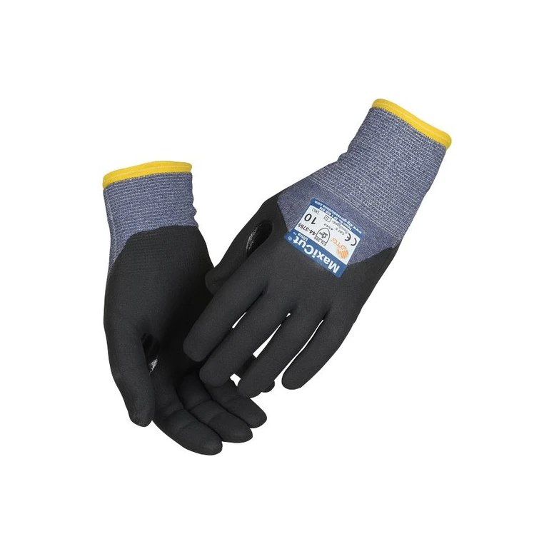 12 Pares - Guantes de Trabajo ATG Maxicut Ultra de Nitrilo 44-3755