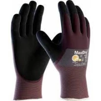 12 Pares - Guantes de Trabajo ATG Maxidry de Nitrilo 56-425