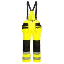 Peto de Trabajo de Alta Visibilidad con Múltiples Bolsillos e Impermeable Portwest PW356