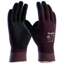 Guantes de Trabajo ATG Maxidry de Nitrilo 56-427