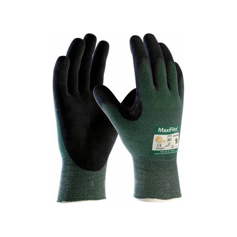 Guantes de trabajo ATG Maxiflex Cut de Nitrilo 34-8743