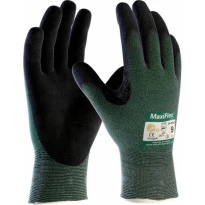 Guantes de trabajo ATG Maxiflex Cut de Nitrilo 34-8743