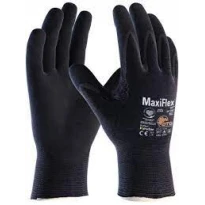 12 Pares - Guantes de trabajo ATG Maxiflex Cut de Nitrilo 34-1743
