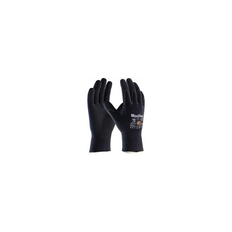 12 Pares - Guantes de trabajo ATG Maxiflex Cut de Nitrilo 34-1743